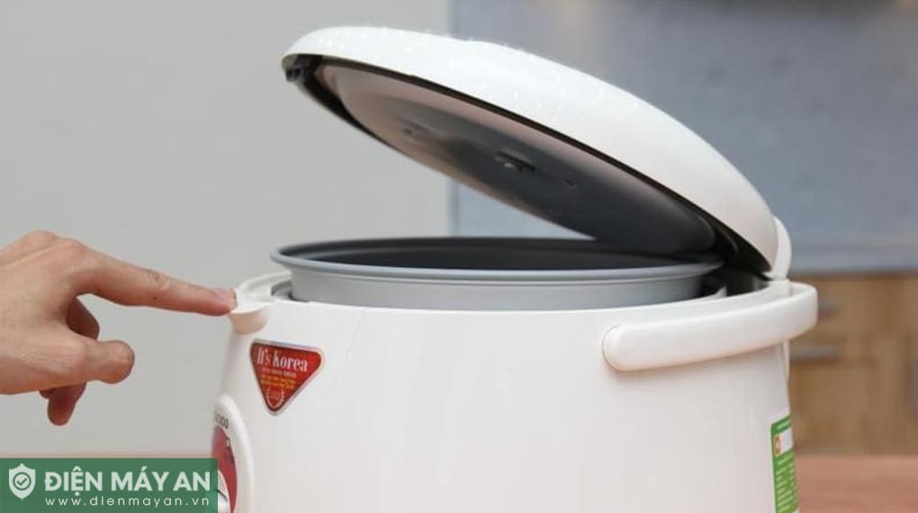 Nồi cơm điện 1.8L Cuckoo CR-1021 - Trắng